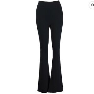 NWT Grey State Black Noir Flute Women’s Legging Pants Size 1 (S)